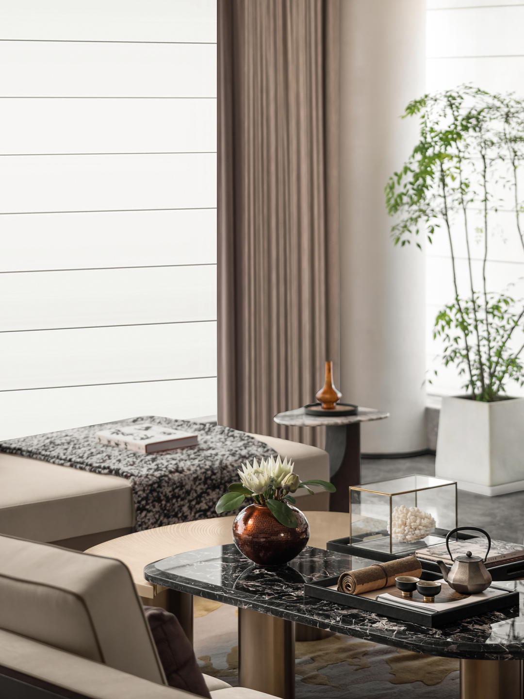 建发杭州缦云丨中国杭州丨WJID维几设计-14