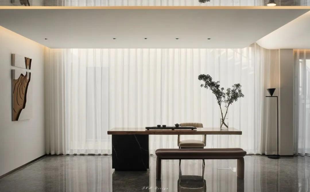 连云港 600㎡独栋别墅设计丨中国连云港丨观享际 SKH 室内设计-110