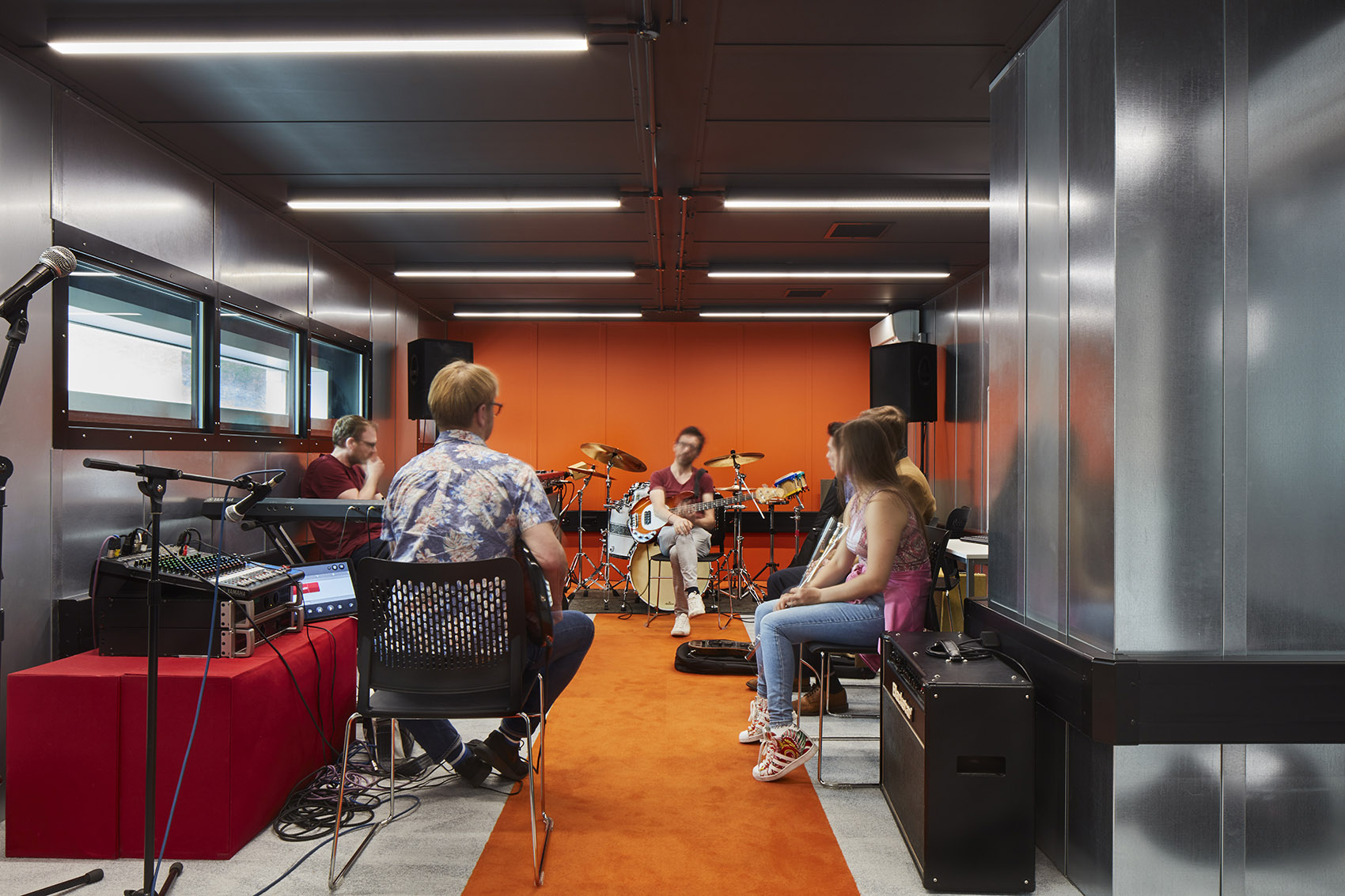 英国 The Music Bo· 当代媒体学院大楼丨SPPARC Studio-82