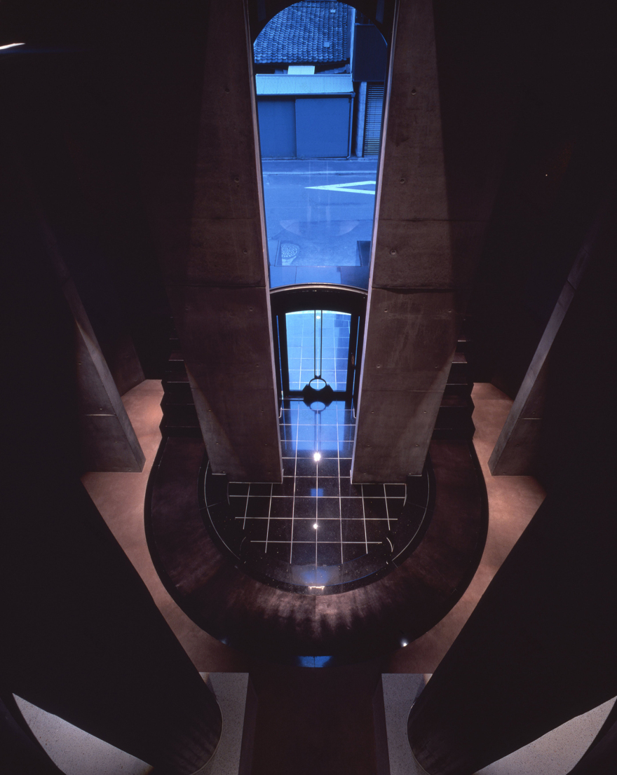 ひなや本社社屋 織陣Ⅰ丨日本京都丨高松伸建筑设计事务所-40