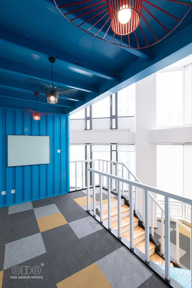 浐灞网信产业园，打造交流与灵感共享的空间-23