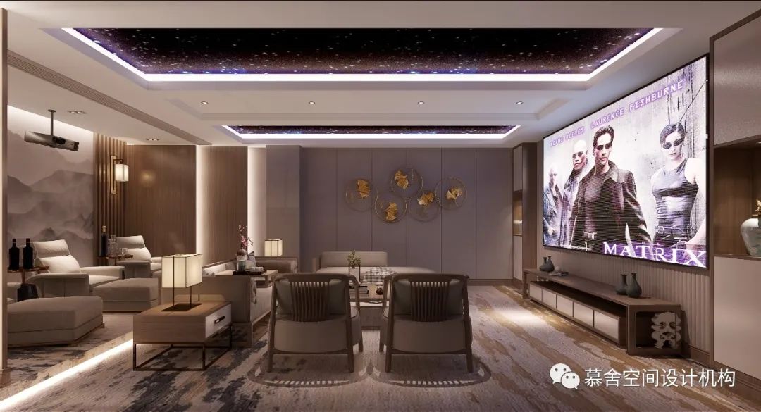 500㎡中式别墅，诠释品质生活-42