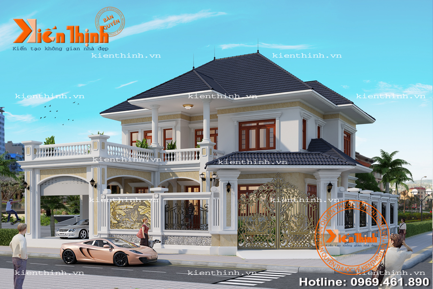 定制美丽家园·现代私人别墅设计-27