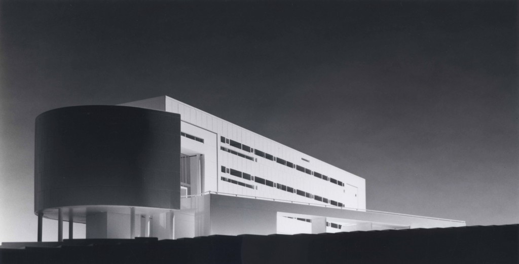 Olivetti Headquarters Building Richard Meier-2