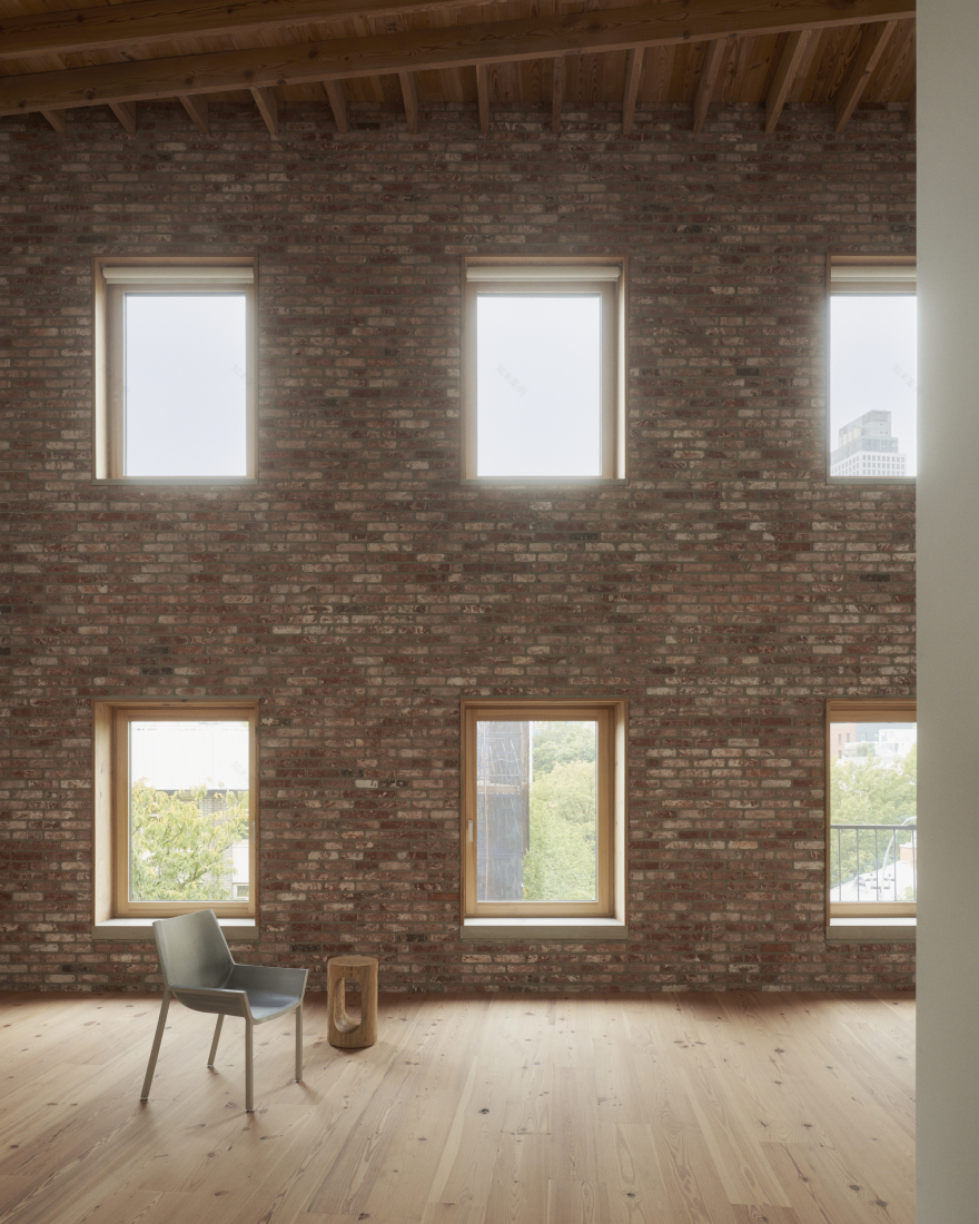 格兰德103号住宅楼丨美国纽约丨Of Possible-10