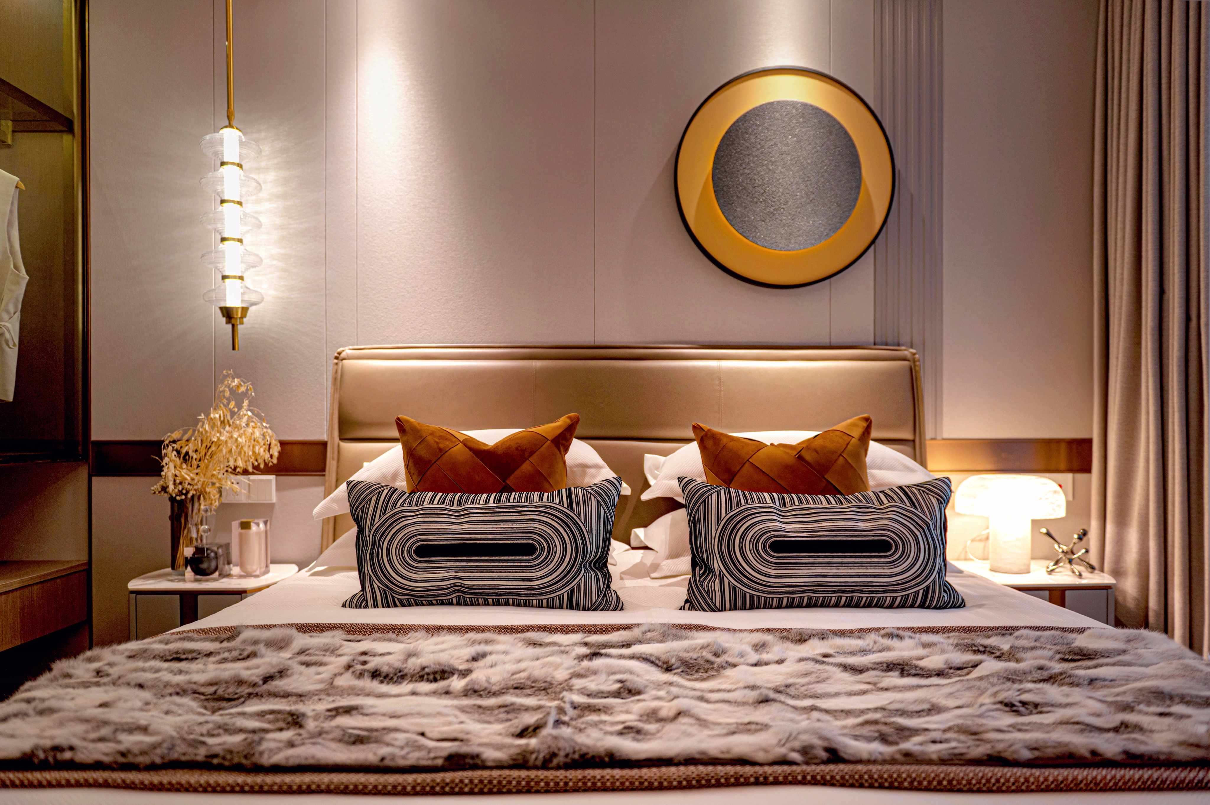 国润月湖郡样板间丨中国长沙丨HDE 空间设计工程-14