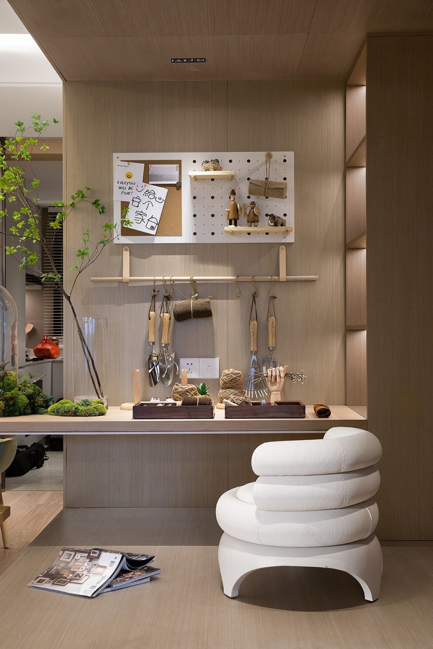 固安拾光锦云95户型样板间丨中国河北-21