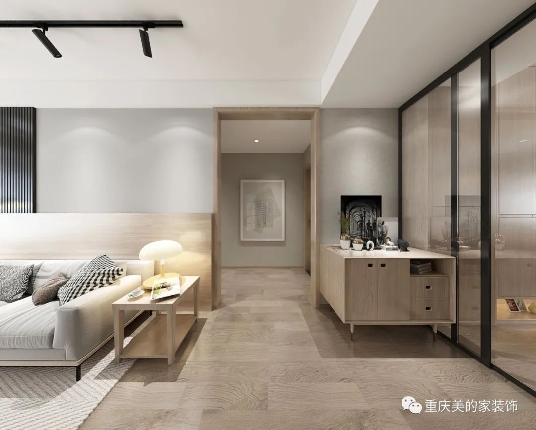 极简新婚宅,呈现 90 后夫妻的现代美学生活-27