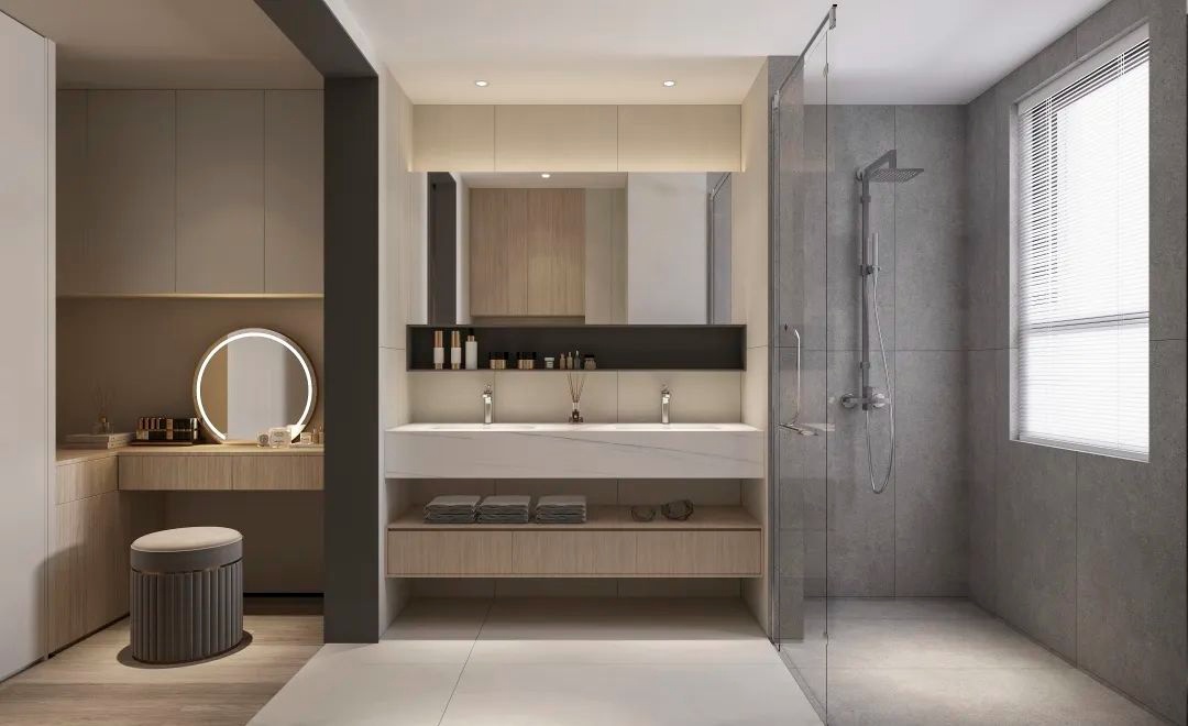 洛阳 146㎡温馨住宅设计丨中国洛阳丨HAOSDESIGN-23