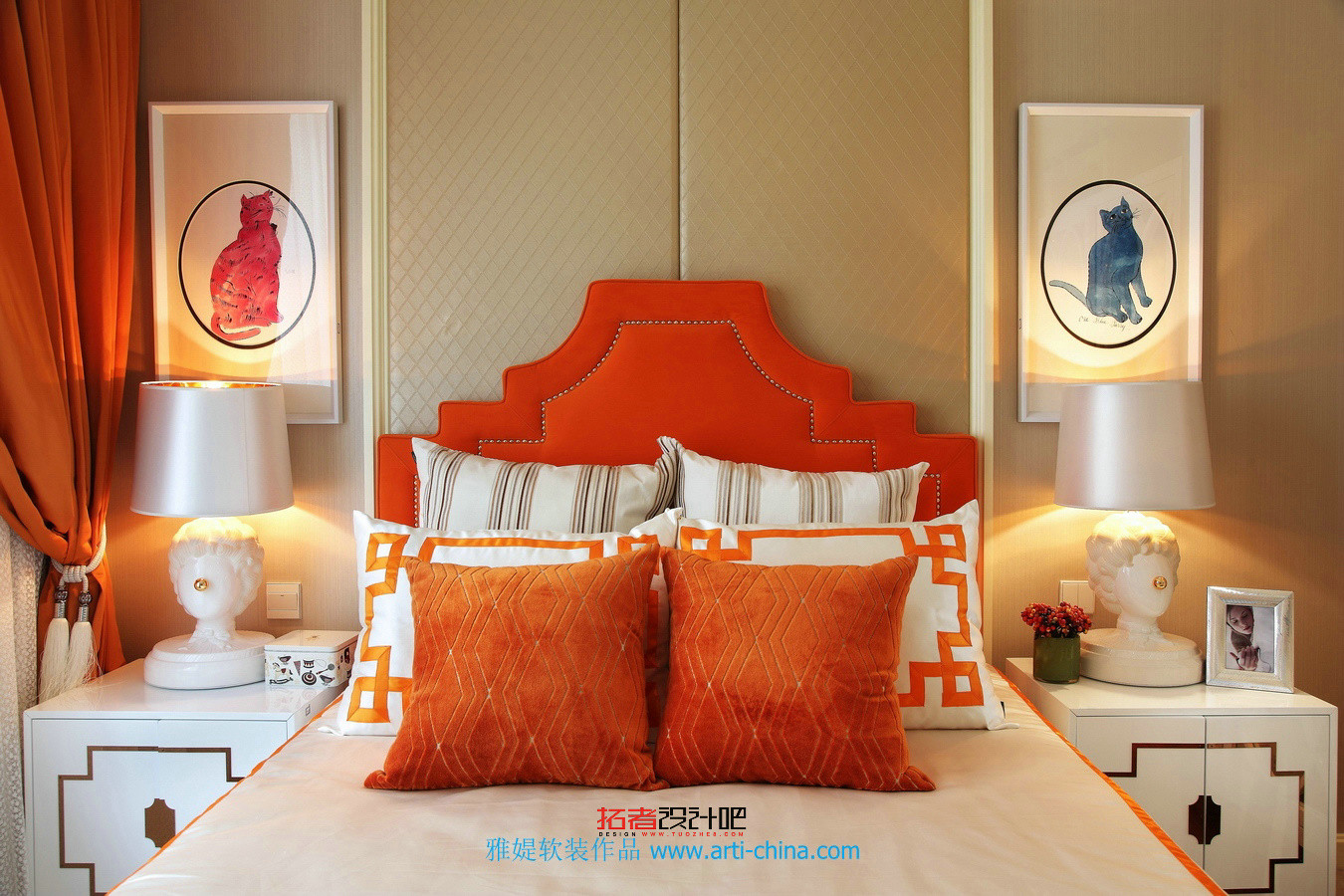 雅媞软装  都市新贵 时尚简欧-11