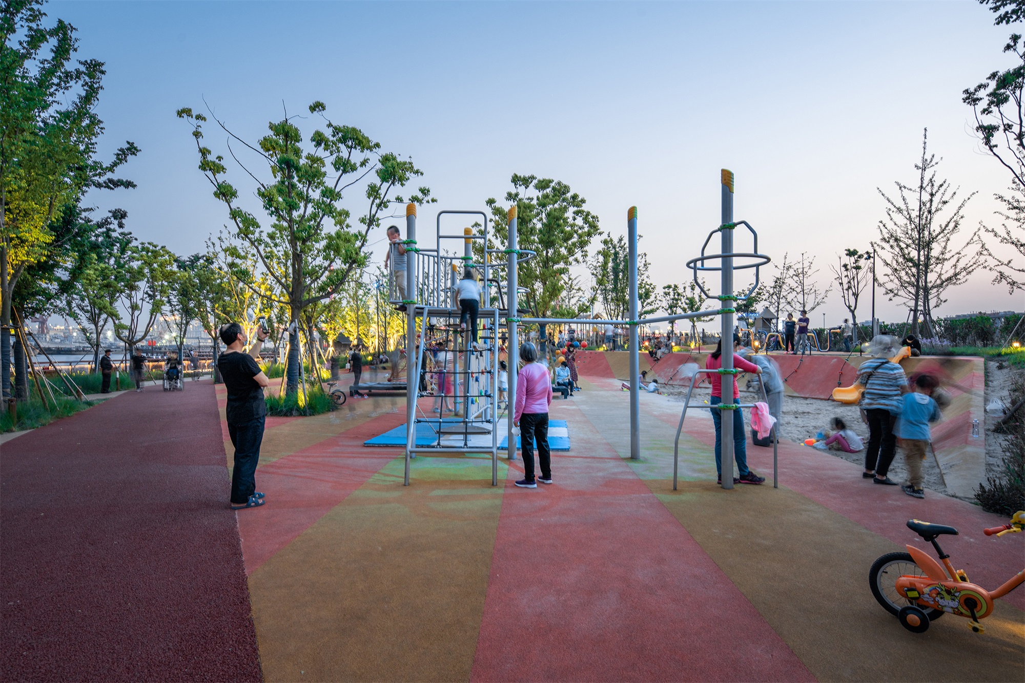 杨浦滨江公共空间（上海第十二棉纺织厂段）丨中国上海丨大观景观（上海大观景观设计有限公司）-53