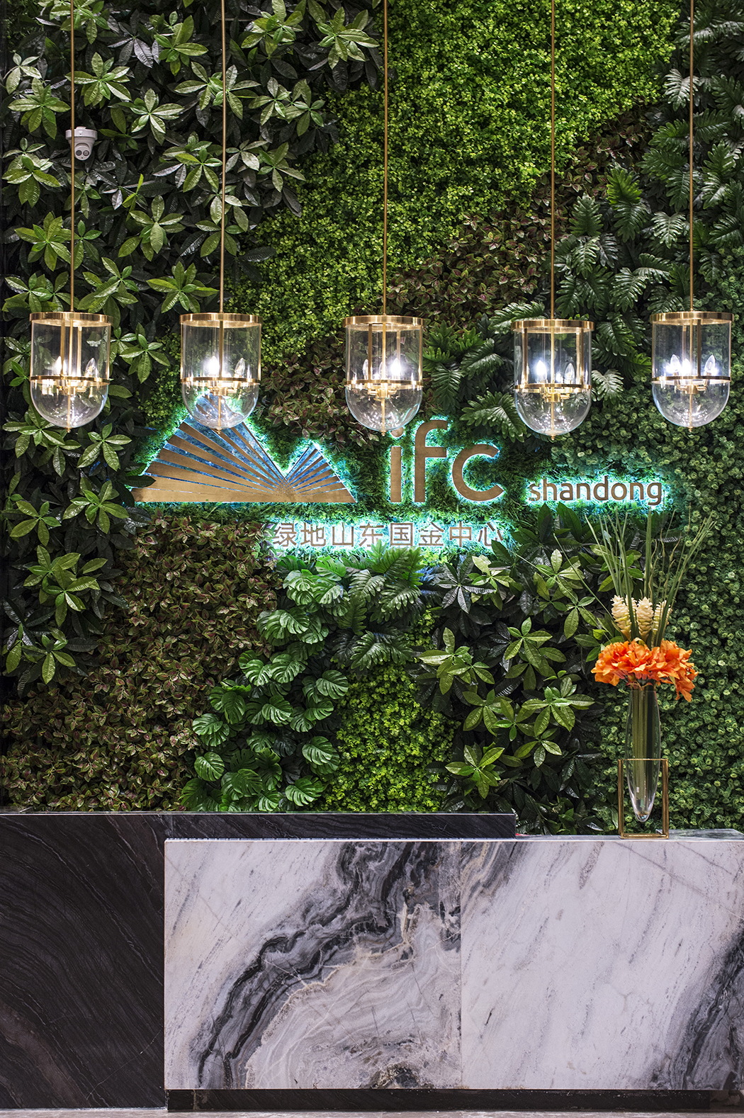 香榭蒂新作丨自然平衡，知识共享时代的智慧办公空间 — 济南绿地国金中心-2