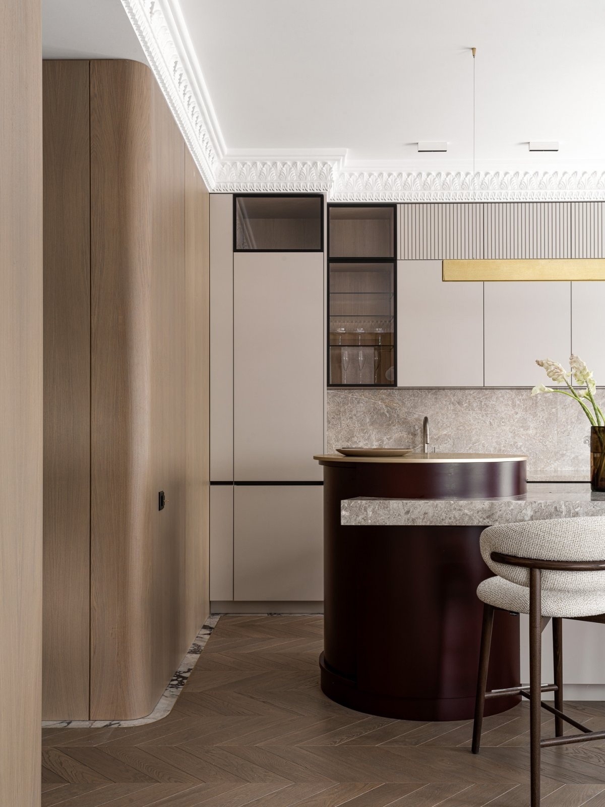 莫斯科现代公寓丨俄罗斯莫斯科丨KATERINA SAFRONOVA-9