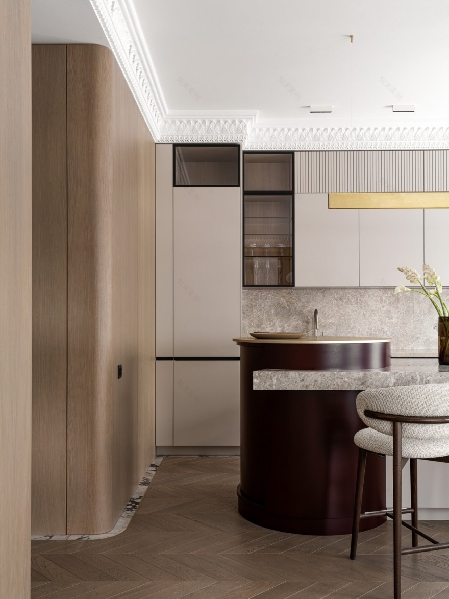 莫斯科现代公寓丨俄罗斯莫斯科丨KATERINA SAFRONOVA-9