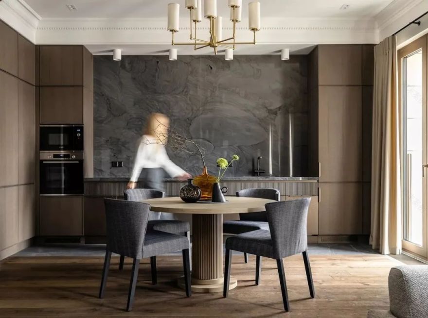 教授的舒适空间 · 104㎡公寓设计丨Inna Yakob-0