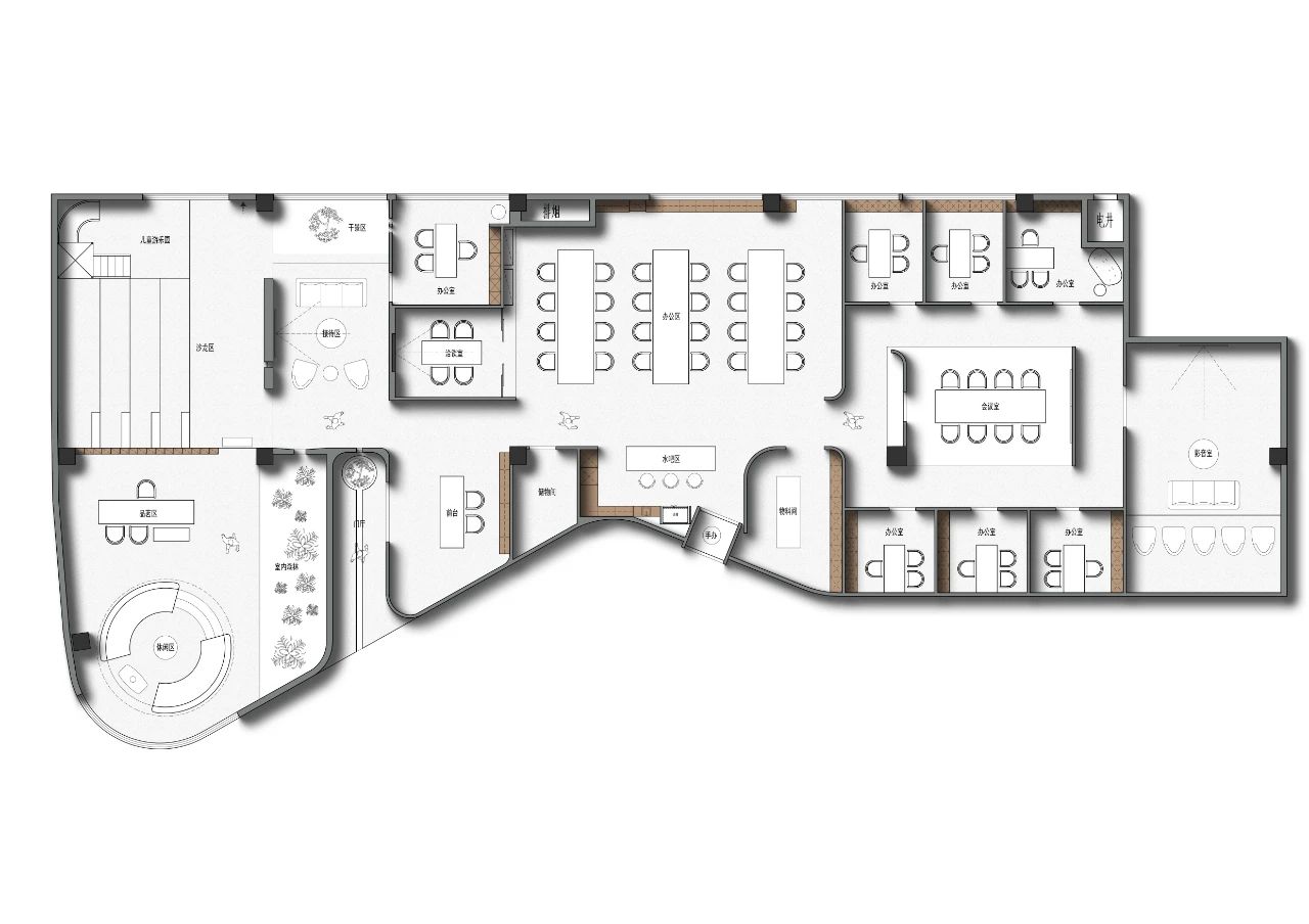 AK DESIGN 办公室丨中国南昌-87