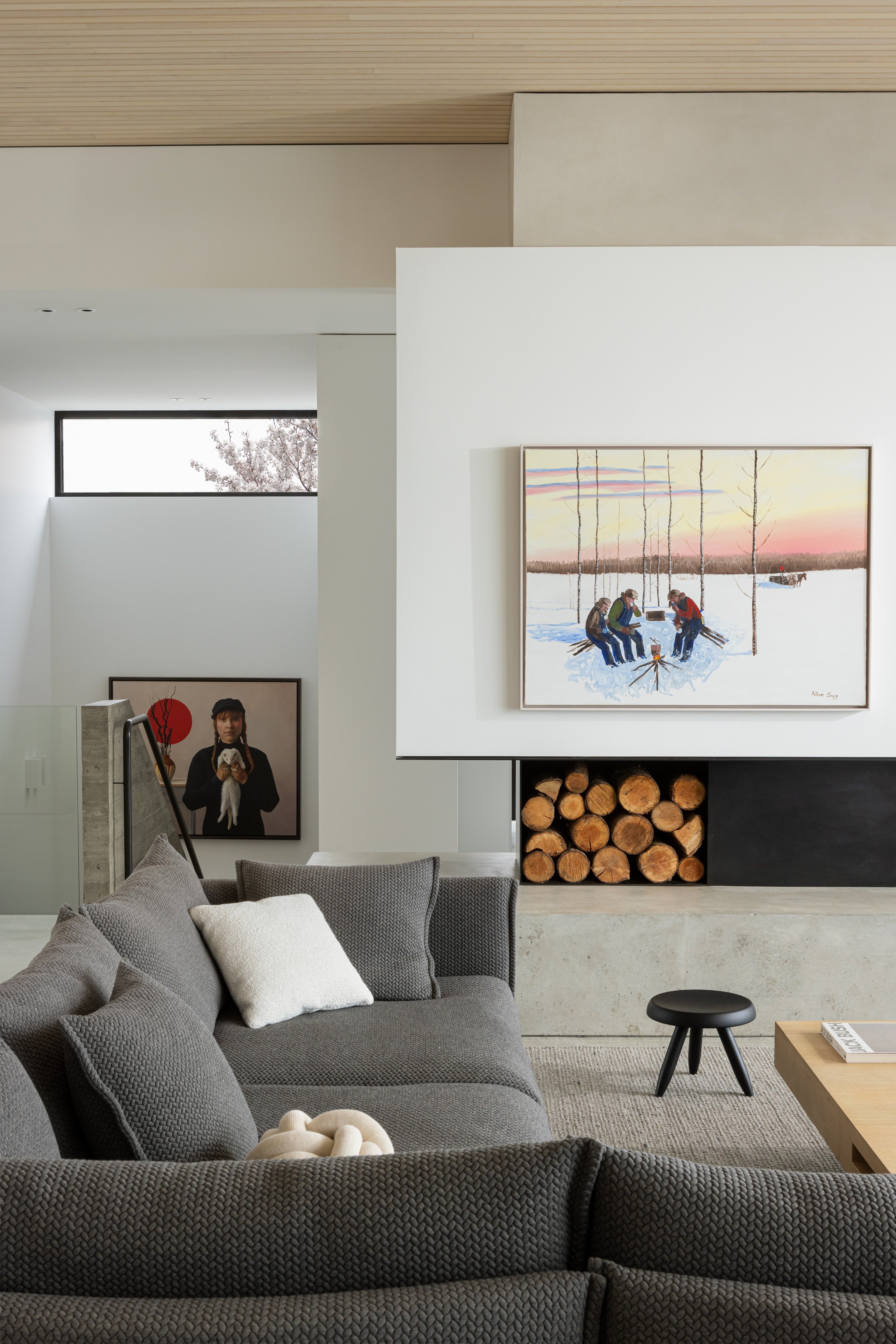 卡德伯勒湾别墅丨加拿大丨Falken Reynolds Interiors-9