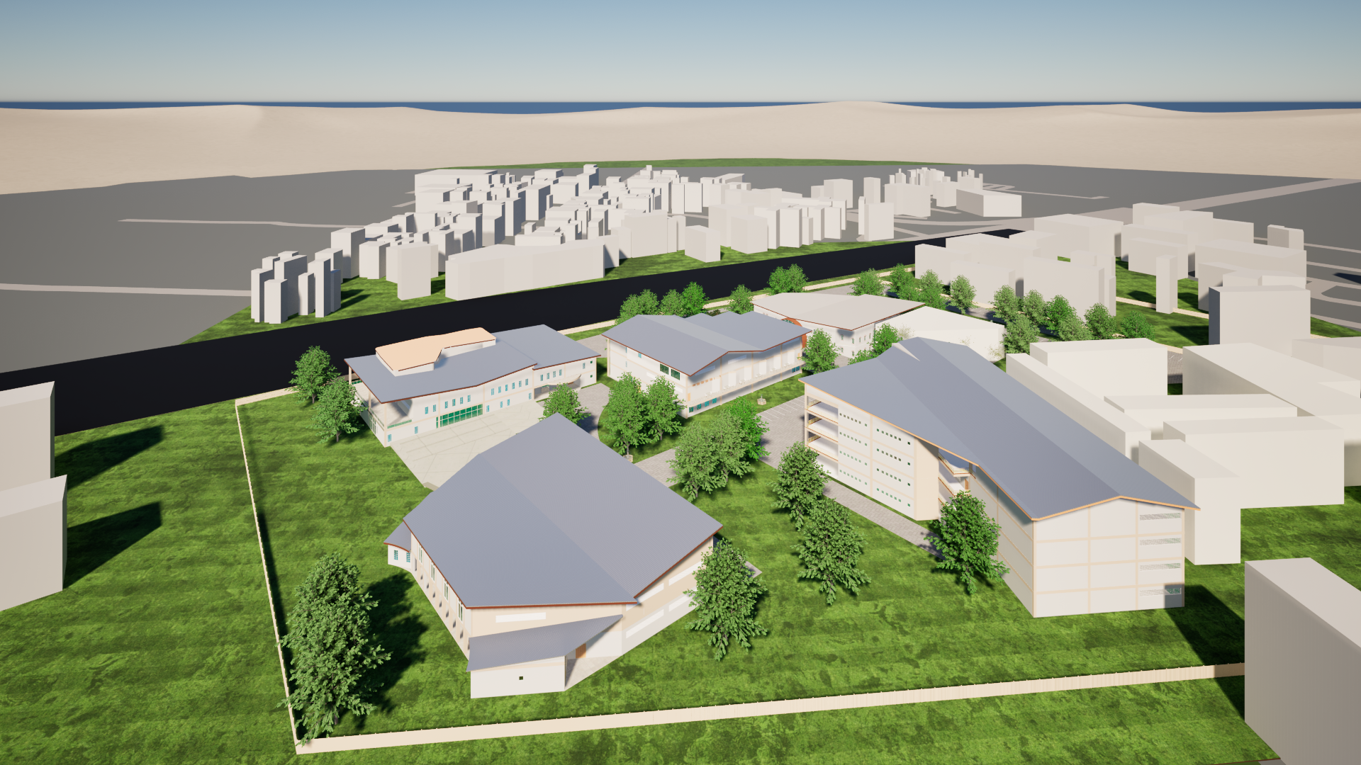 肯尼亚技术大学南 B 校区建筑,艺术与设计学院-13