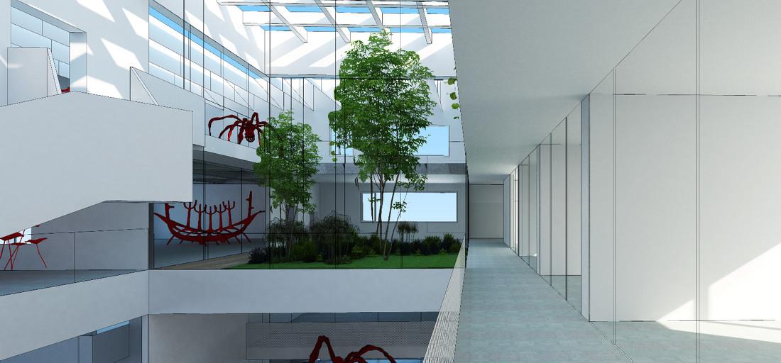 
天津蓟县办公展览综合楼 项 -26