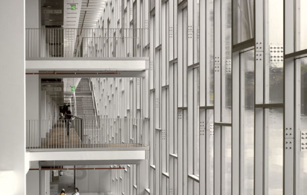 首尔梨花女子大学学生生活大楼丨韩国首尔丨Dominique Perrault-36