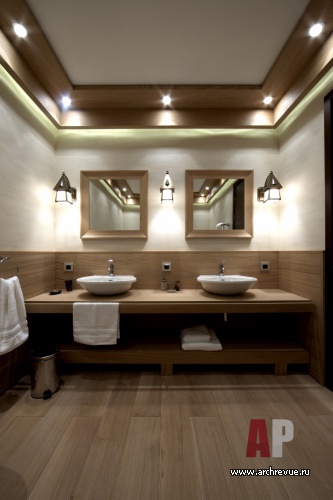 郊区现代风格住宅室内设计-64