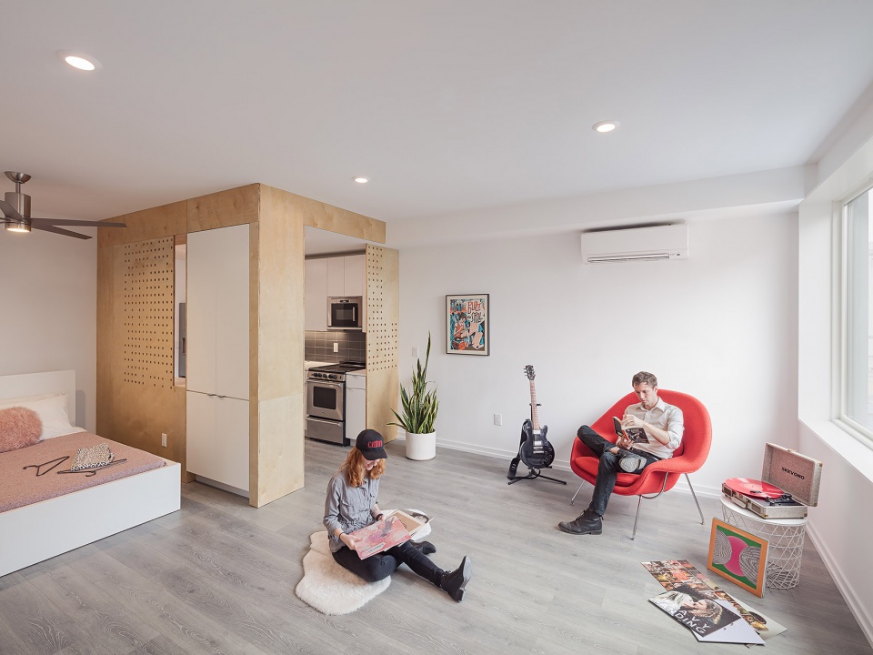 EI Rosé 公寓丨美国费城丨ISA-19