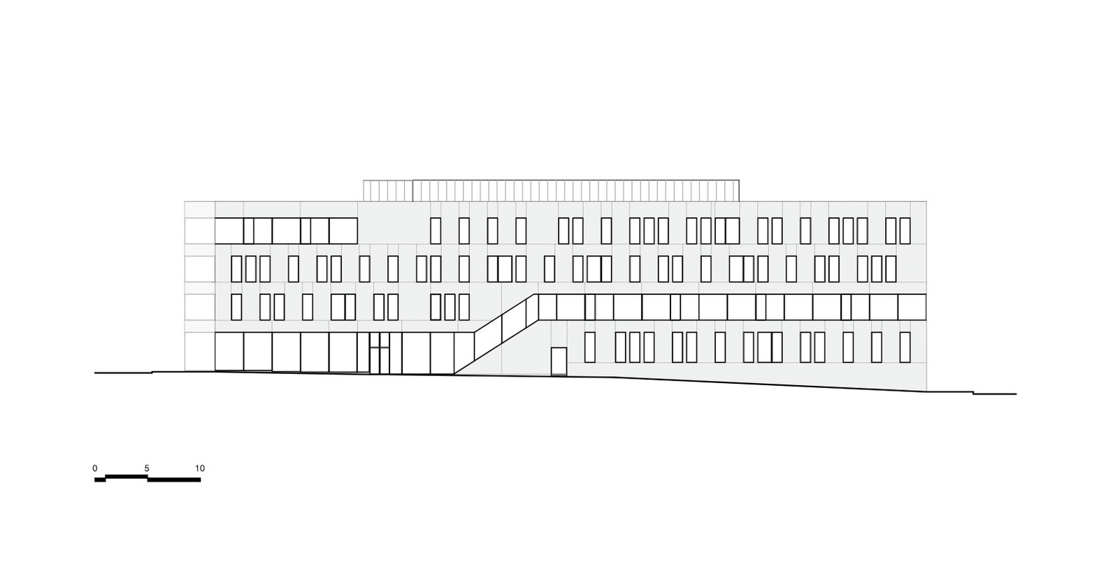 法国 Sebastopol 办公室 · 现代环保建筑的典范-41