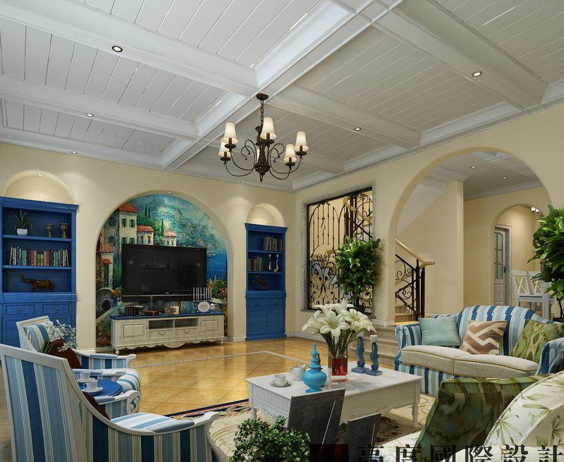 地中海风格家居设计，营造浪漫海洋氛围-1