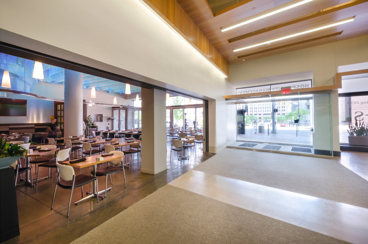 Cuyahoga Community College – Hospitality Management Center & Pura Vida Restaurant-10