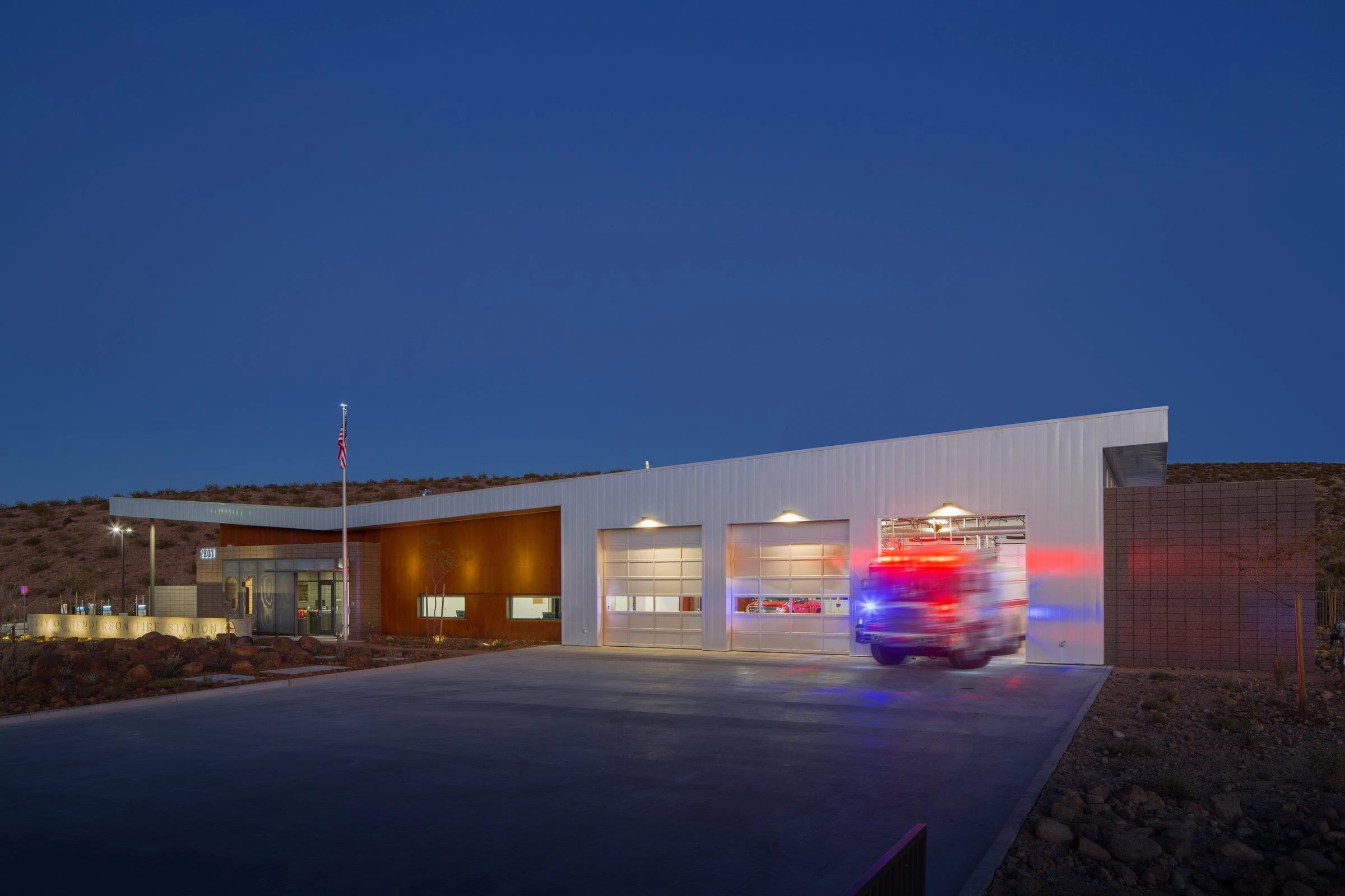 City of Henderson Fire Station 91- Prototype-7