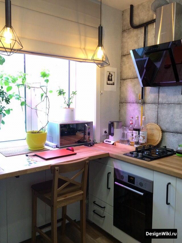 6平米厨房设计与装修案例-99