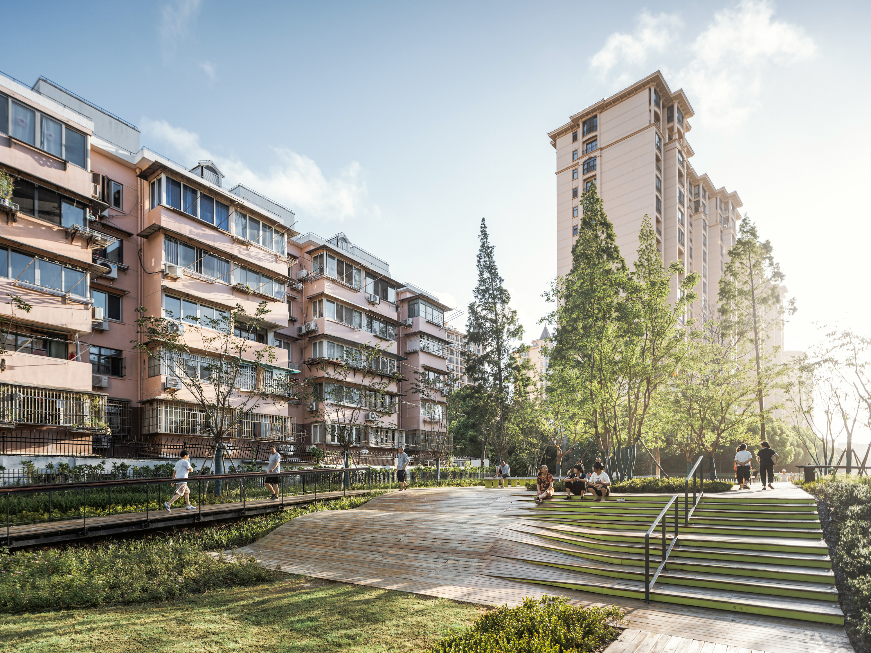 甲板花园丨中国上海丨VIA维亚景观-21