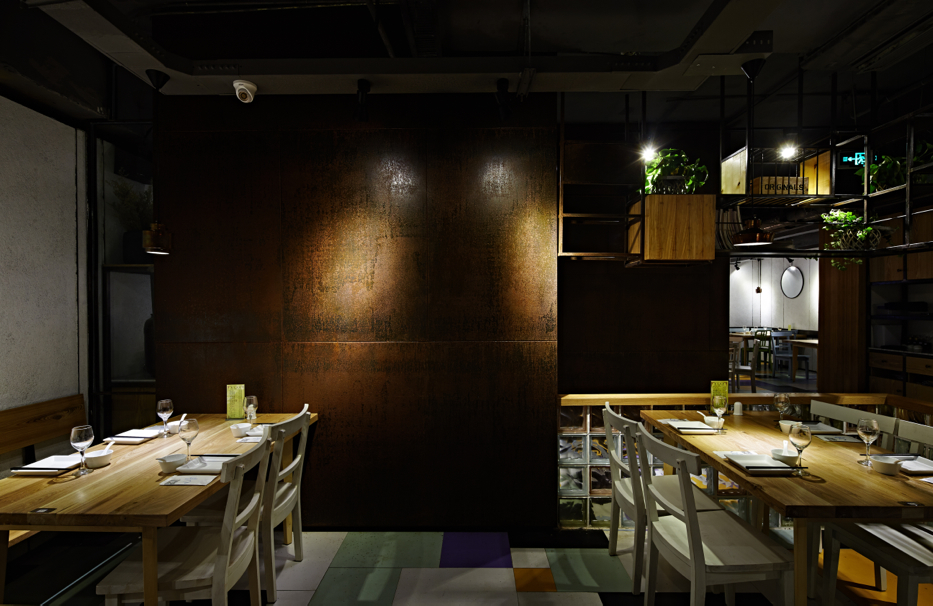 诸暨雄风百货渔沧米缸餐厅－杭州火柴盒设计-12