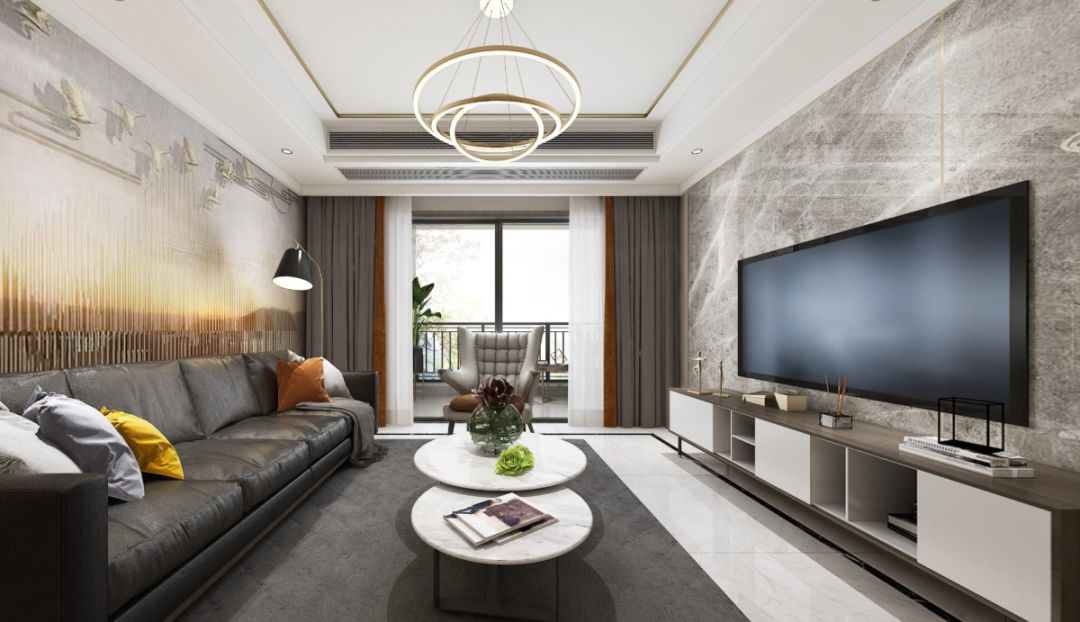 现代轻奢锦馨苑,单身业主的个性家居-17