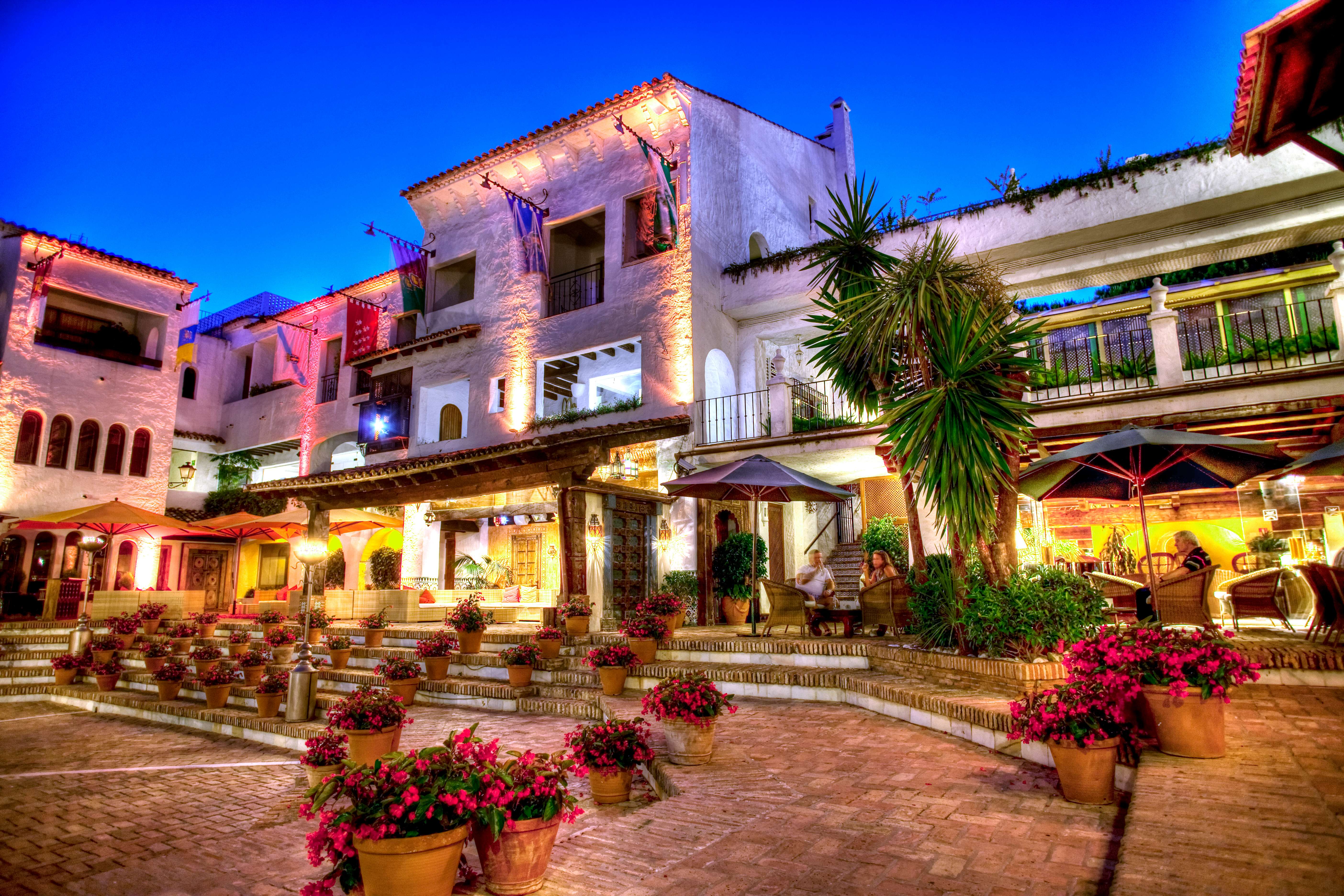 西班牙马贝拉罗马桥酒店-20