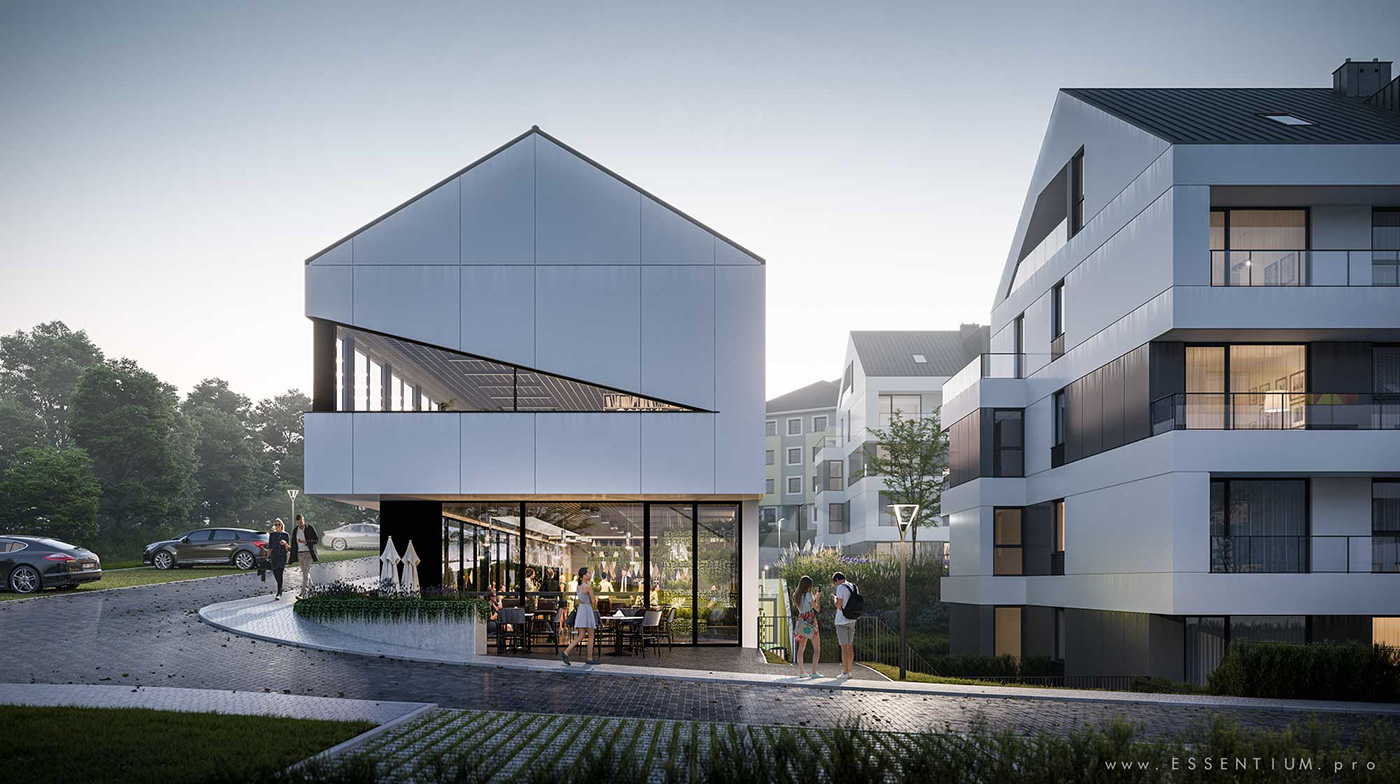 波兰 Gdansk 新住宅区 HVL 360 度全景展示-5