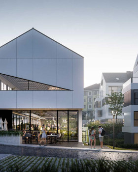 波兰 Gdansk 新住宅区 HVL 360 度全景展示
