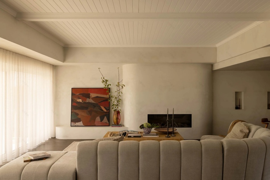 莫宁顿半岛海滨小屋丨加拿大维多利亚丨室内设计工作室The Stylesmiths,建筑师马可·迪·巴托洛-13