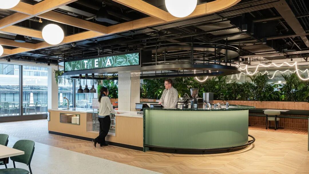 渣打银行伦敦总部改造项目丨英国伦敦丨穆氏建筑设计-10