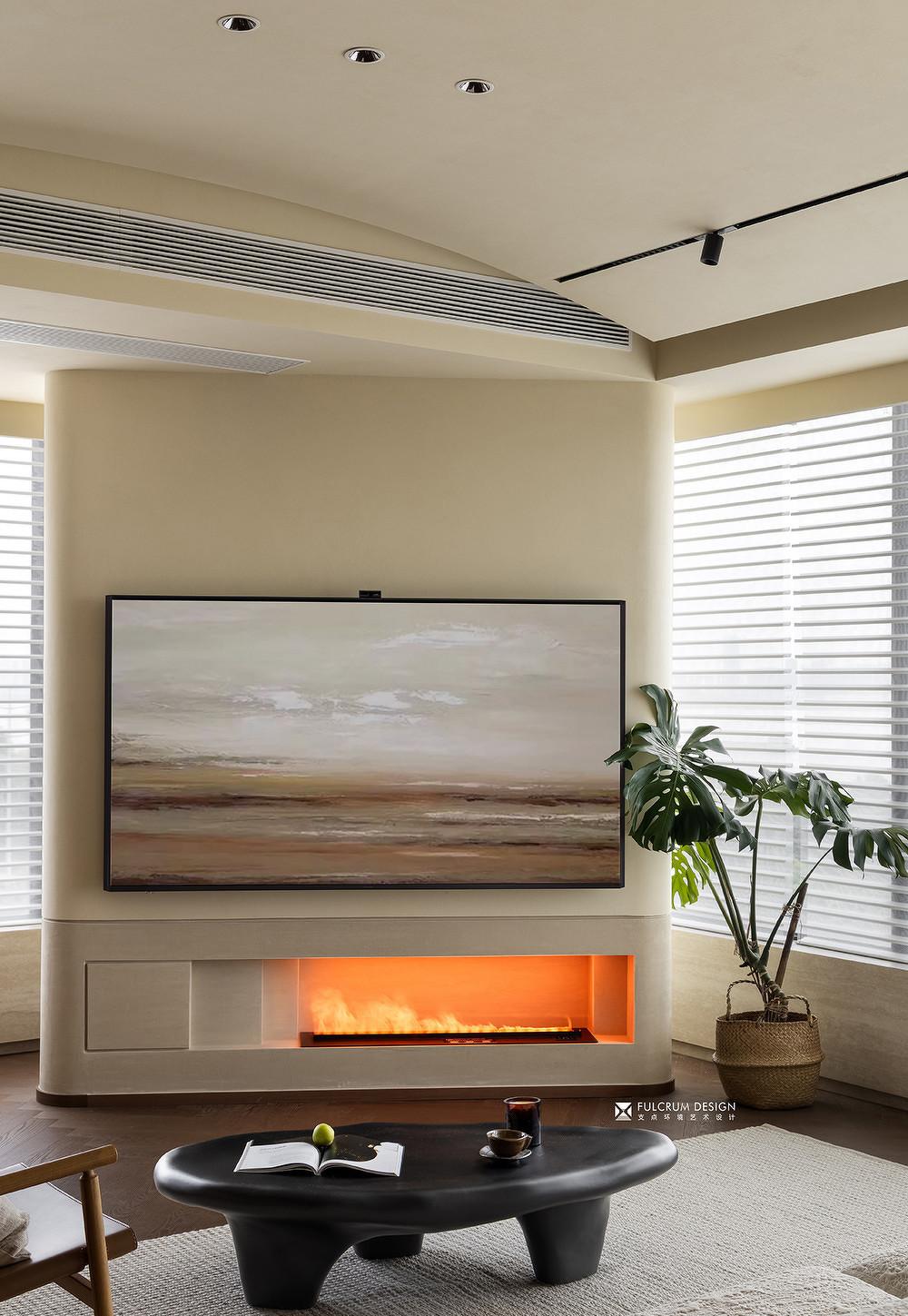 华侨城红坊216㎡侘寂风江景宅-25