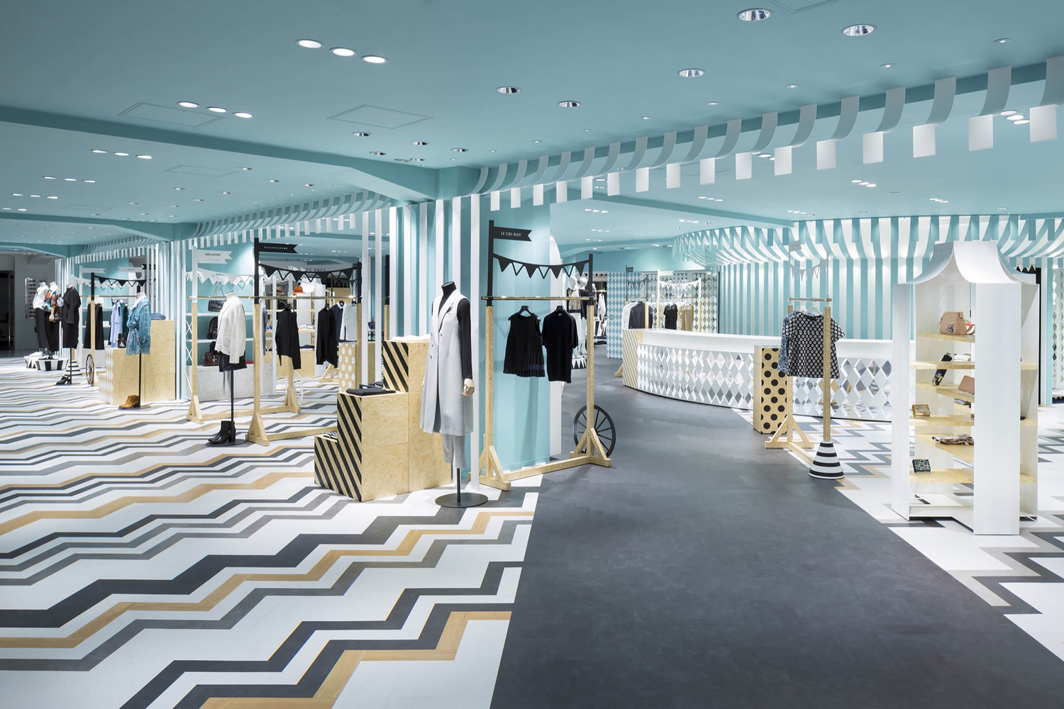 世博百货“风格的关键”室内设计-45