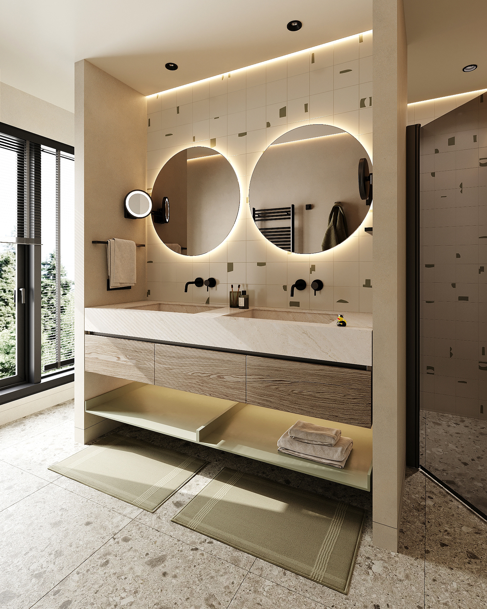 现代两层公寓设计丨德国丨Bodes studio-58