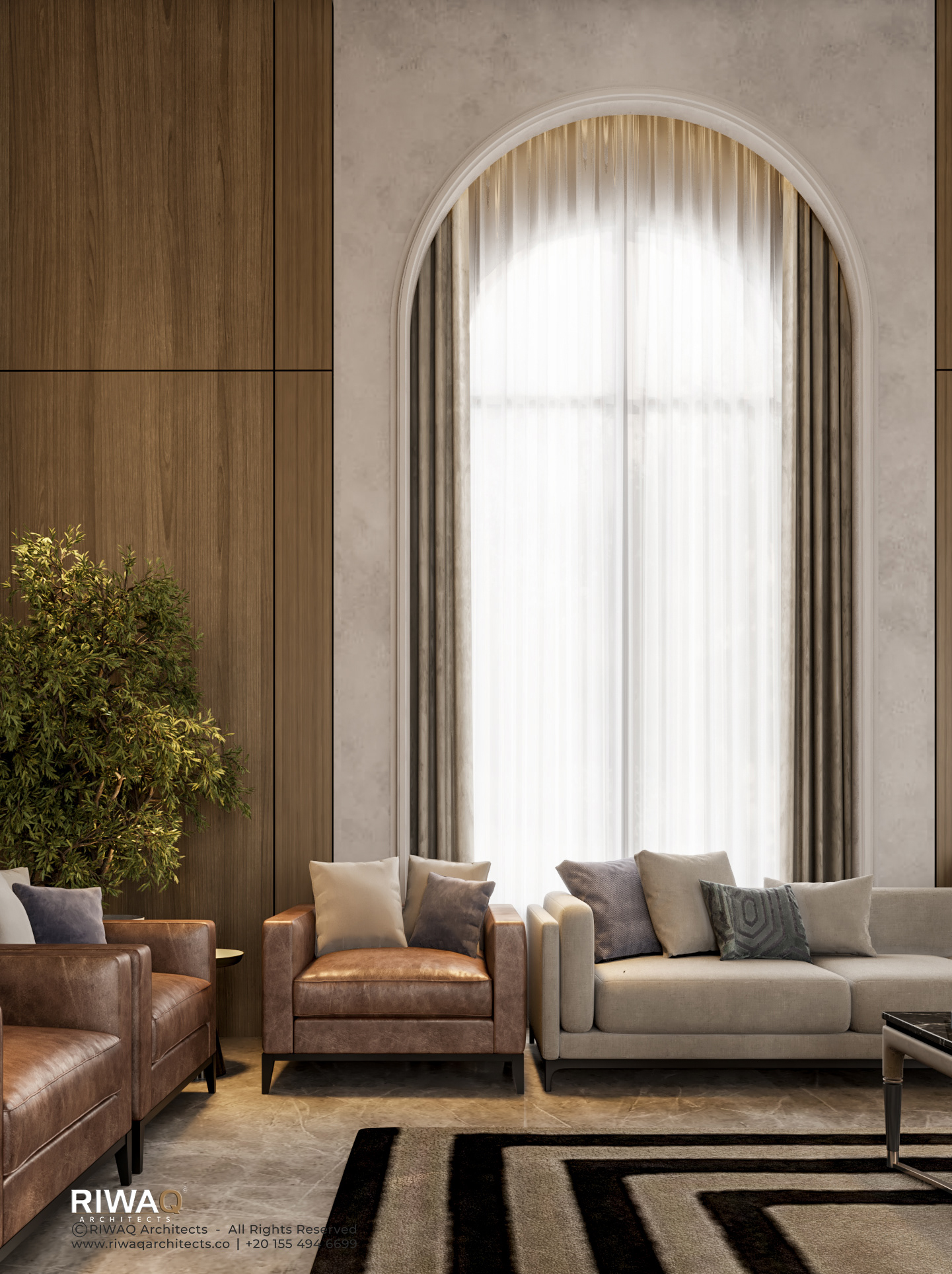 苏莱雅委员会（注：Majlis常见意为委员会、议会 ，Al Suraya可能是特定名称，由于缺乏更多背景信息，只能做此推测性翻译） 丨沙特阿拉伯丨RIWAQ Architects与DOT ARCH Company-9