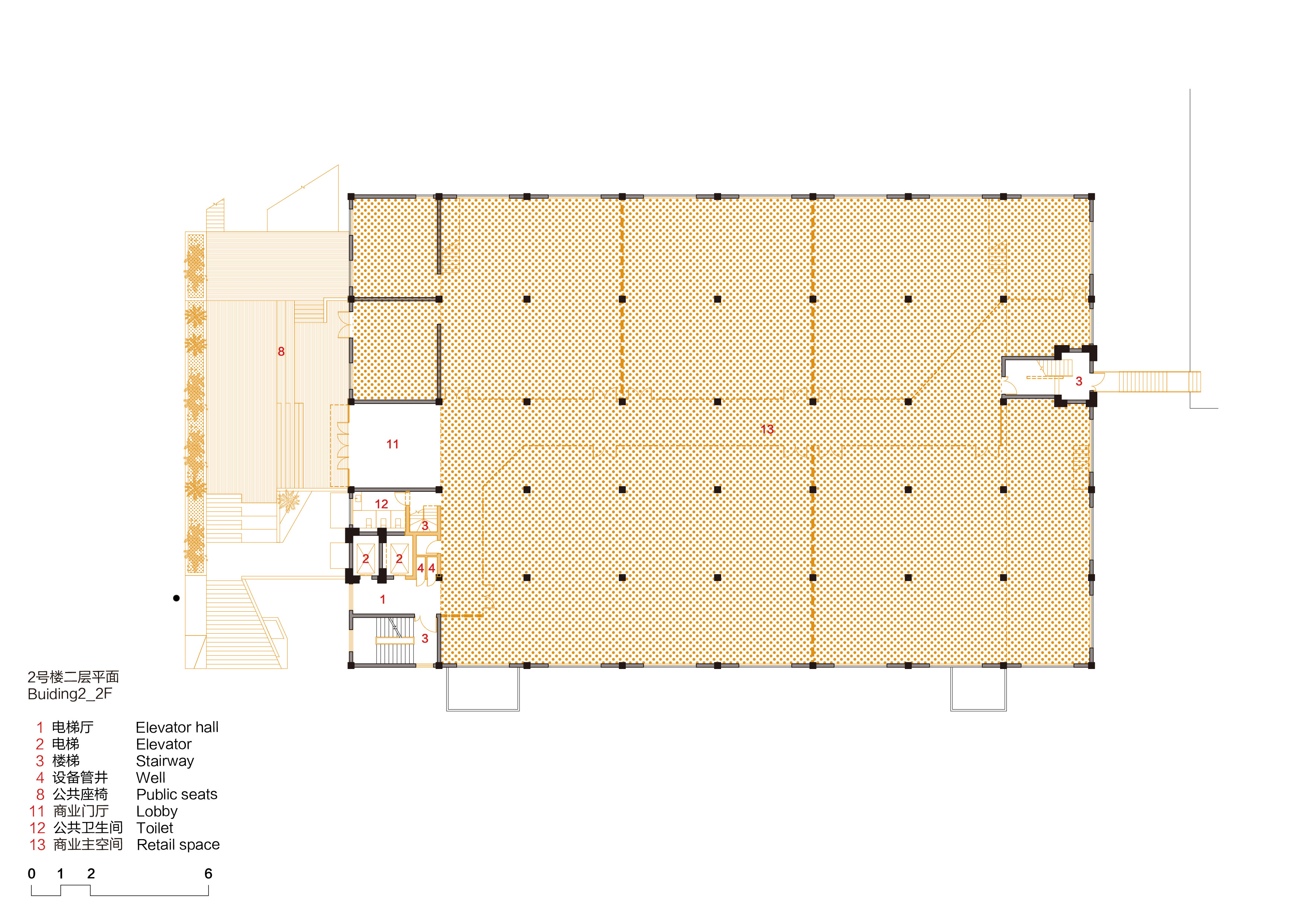 老市场民俗文化区块一期丨中国西安丨BoundsPlan-53