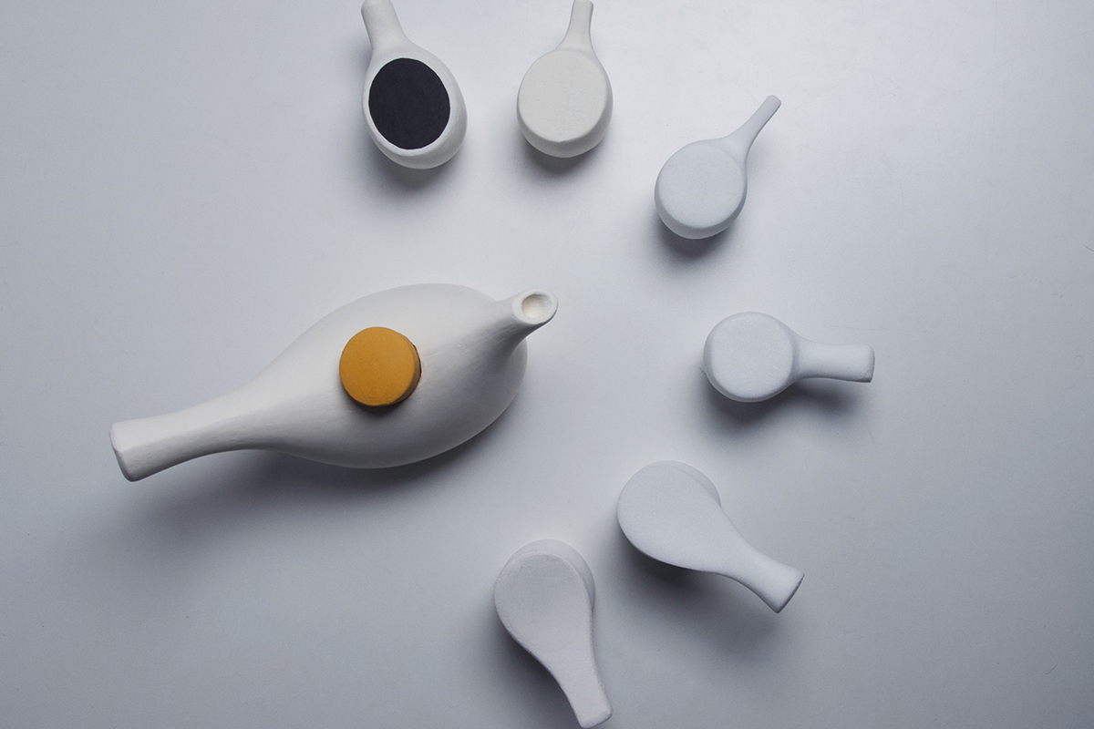 Birdy the teapot（鸟形茶壶茶具套装）丨Matthieu Muller-11