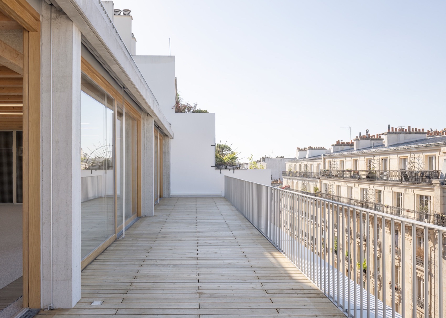 Cloÿs街5号改造丨法国巴黎丨Franklin Azzi Architecture-52