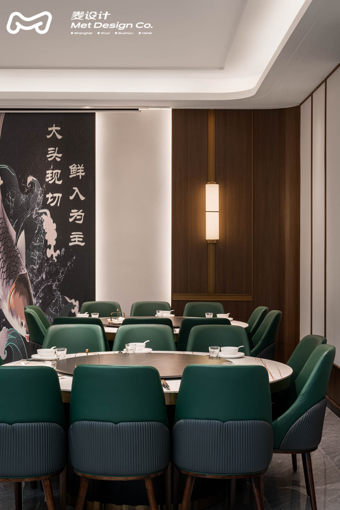 【空间设计】叶大鲜|千方传统中餐店的自救指南-7