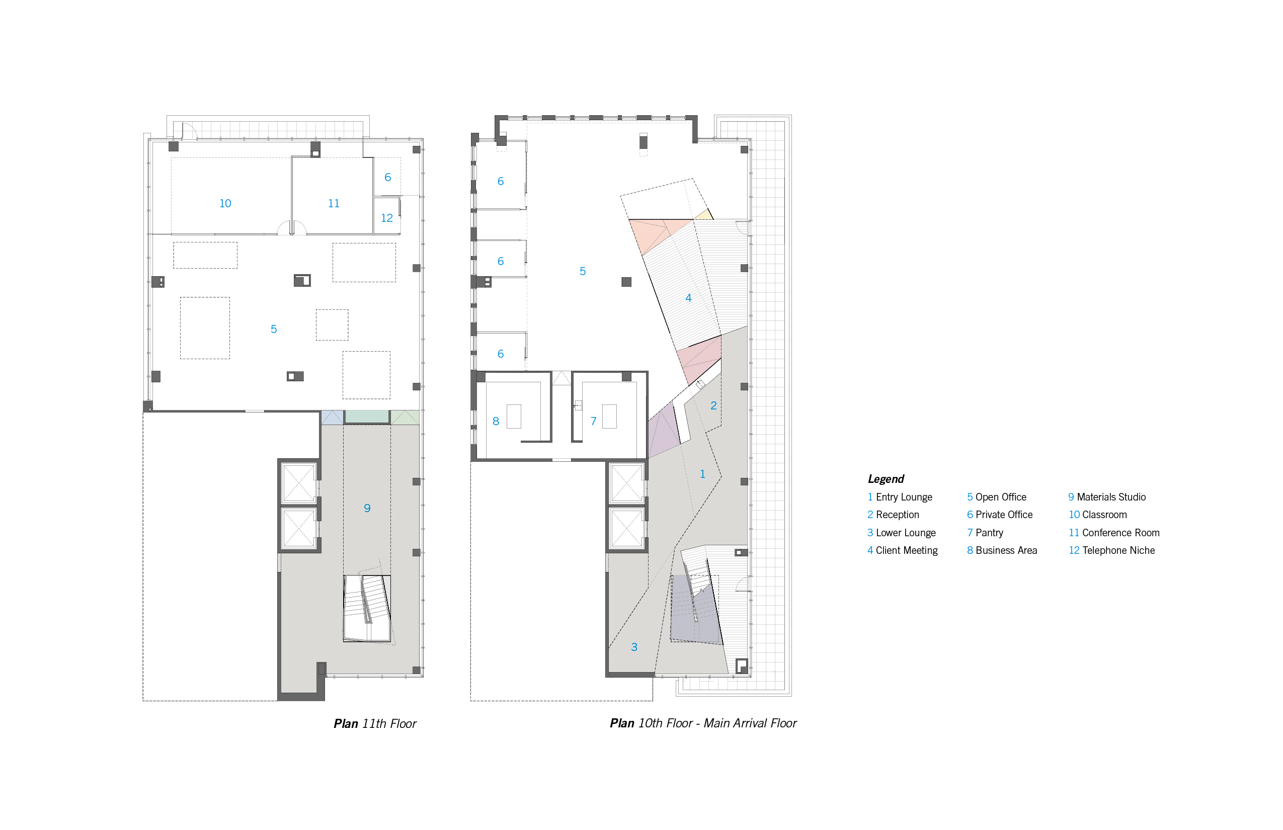 Steelcase WorkLife DC 展厅丨BLDGS-20