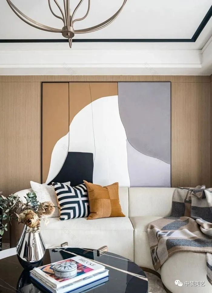 Top Case/住豪宅不来个“高定设计”怎么行?-上海内环内「万科·中興路一號」skyline天际样板间-43