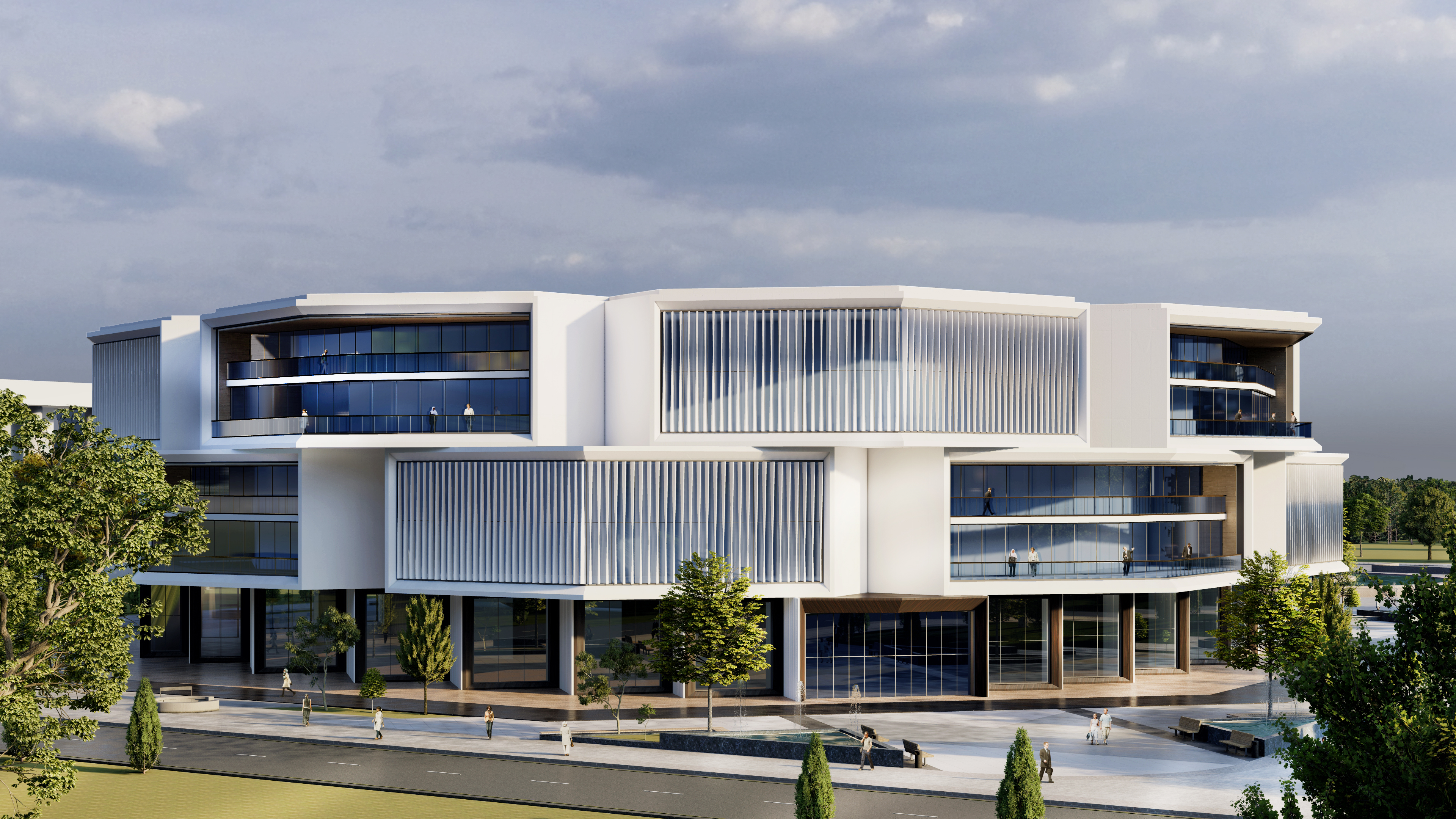 CONCEPTUAL DESIGN FOR CENTRAL LIBRARY-6